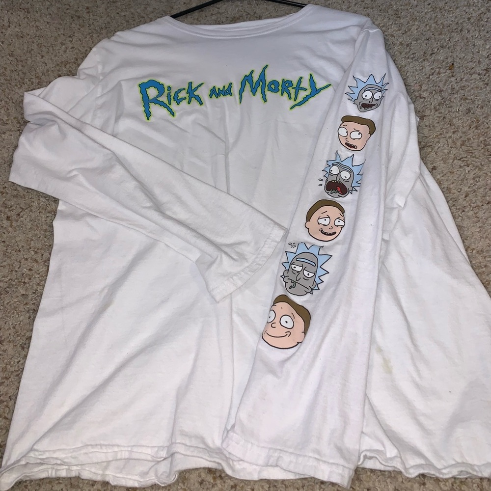 rick and morty long sleeve